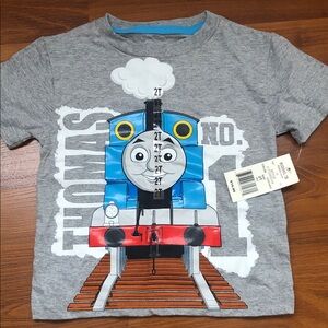 Thomas & Friends Heather Gray T-Shirt